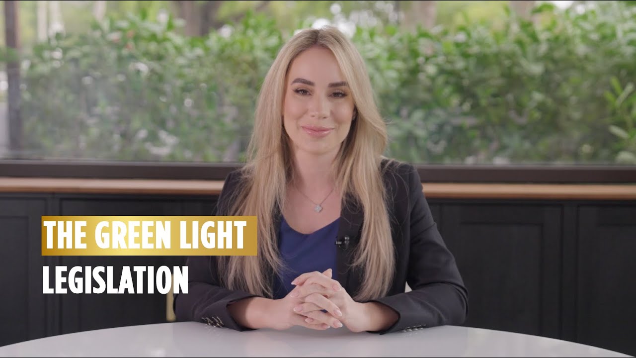 The Green Light Legislation The Ward Law Group Youtube