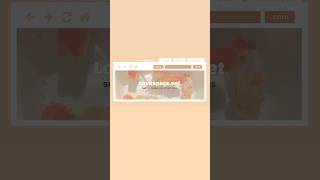 orange website carrd inspo #carrd #howto #interactive #tutorial #genshinimpact #tartaglia
