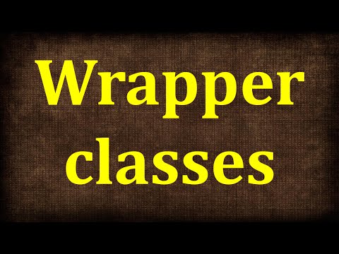 Java Tutorial # 20 | Integer, Double, Float -Wrapper Classes in Java Java Tutorial # 20 | Integer, Double, Float -Wrapper Classes in Java