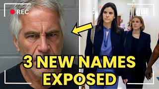 DOJ PANICS After Epstein Insider Names 3 New Suspects!