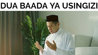 FANYA DUA HIZI BAADA YA KUTOKA USINGIZINI