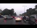 night drive delhi 4k india