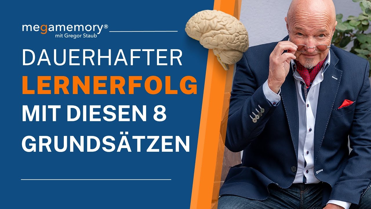 Erfolgreiches Lernen: 8 Grundsätze Für Dauerhaften Lernerfolg 🧠 - YouTube