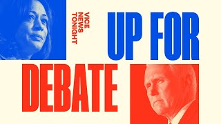 VP Debate 2020 Live and Aftershow: VICE News Tonight