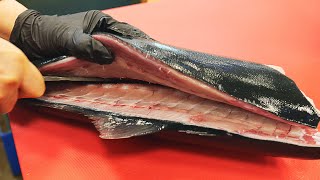 방어 철이 돌아오고 있습니다! 맛과 식감을 즐기실려면 지금입니다 / Japanese amberjack, Yellowtail Sashimi