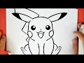 come disegnare pikachu