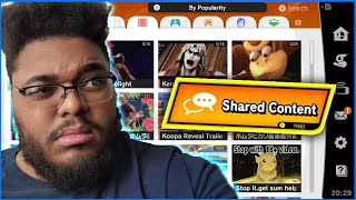 Who is Making These!? - Super Smash Bros. Ultimate Shared Content Reactions