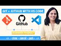Git with VSCode: Clone, Commit & Push Master Like a Pro in Minutes 🚀