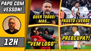 Técnico do Corinthians quer todos em Caxias | Meia fala de convite de VP | E Balbuena?