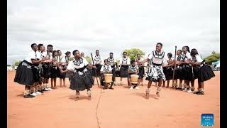 Amanqe traditional Music: Ingwenyama