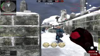 [JVIrAyamPrata] Blackshot Gameplay #13 -SNOWBALL FIGHT!