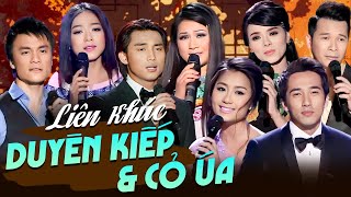 Đêm nhạc Bolero Nhiều Ca Sĩ DUYÊN KIẾP & CỎ ÚA - Liên Khúc Nhạc Trữ Tình Song Ca Hay Nhất