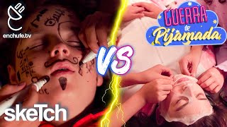 Hoy Nadie Duerme: Niños vs. Niñas (Pijamada) | enchufetv