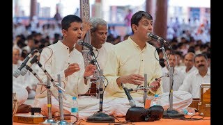 Hindustani Classical Vocal concert by Sri Srinivas Joshi at Prasanthi Nilayam - 3 July 2017