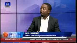 Business Morning Looks At Saraki's Emergence As Senate President 09/06/15