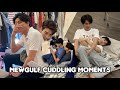 MewGulf Cuddling Moments On-Air and Off-Air | YML Page Official