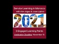 Rider University's Service Learning in Morocco Info Session.