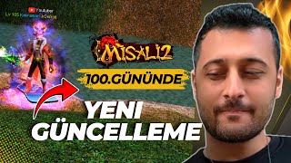 MİSALİ2 100.GÜNE ÖZEL GÜNCELLEME! (EPSİZ SERİ 43) ✅ #70 #metin2 #metin2pvp #misali2