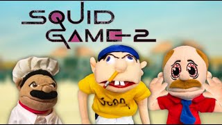 SML Parody: SQUID GAME 2 (Ft. SuperJeffyBros, TDP)