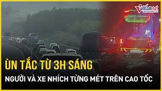 NÓNG: Tai nạn liên hoàn ở cao tốc Vĩnh Hảo - Phan Thiết, người dân \