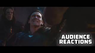 Loki Death Clip Avengers Infinity War  Best Audience Reactions