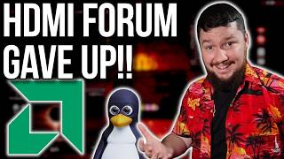 AMD Is Finally Allowed To Fix HDMI 2.1 On Linux