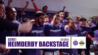 Matchday Backstage: Austria Wien - SK Rapid 2:1 (02/2025) #violatv #faklive #veilchen