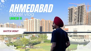 Tour To Ahmedabad With Colleagues | Attending Laracon India | Ludhiana to Ahmedabad | @GuriLudhiana