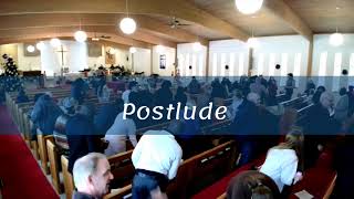 Unity Presbyterian Church Service_1-12-2025