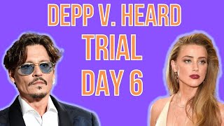 Johnny Depp v. Amber Heard LIVE  | TRIAL DAY 6 - JOHNNY DEPP TESTIFIES
