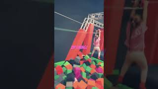 Nova Trampoline Park 🤪😀 #music #rap #hiphop #song #rapper #zipline #kidsvideo #trampoline