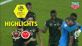 OGC Nice - Stade de Reims ( 0-1 ) - Highlights - (OGCN - REIMS) / 2018-19