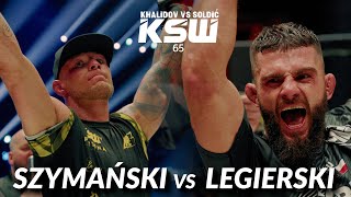 KSW 65: Roman Szymanski vs Mateusz Legierski