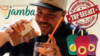 TESTING THE JAMBA JUICE SECRET MENU!