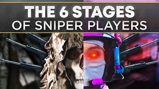 The 6 Stages of EVERY Sniper
