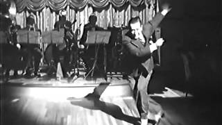 George Raft's signature Sweet Georgia Brown routine in Broadway (1942)