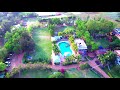 nirala resort drone view picnic spot near kolkata