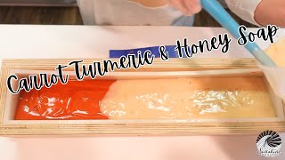 All Natural Soap~Carrot Turmeric & Honey (Revised Edition) +My Small Business Origin Story