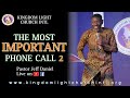 Pastor Jeff Daniel - The Most Important Phone Call 2