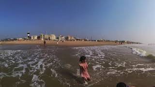 Puri Beach 360 VR Video 01