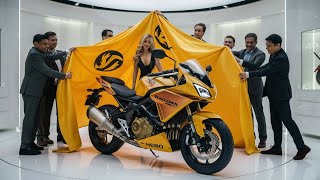 2025 Hero Karizma XMR 250 Finally Revealed: The Wait Is Over!\