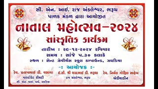 Raj Ankleshwar Bharuch | Vibhagiya Christmas celebration - 2024