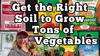 Know This~Potting Mix vs Garden Soil Tips How to Container Garden Grow in Pots Buckets Tote & Ground