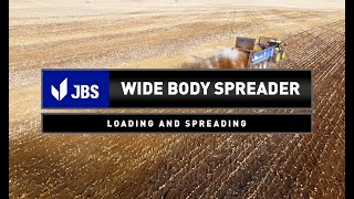 JBS Wide Body Spreader In the Field | SPREADER IN-ACTION