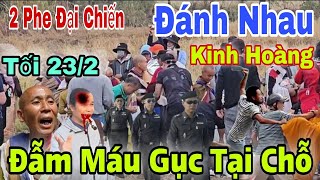 🛑TRỰC TIẾP TỐI 23/2 PHƯỚC NGHIÊM CHO GIANG HỒ CẤM Đ.ÁNH D.Ã MAN  YOUTUBER QUAY PHIM  CẤP CỨU GẤP