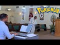 I played the Pokemon Theme Song on piano during church service