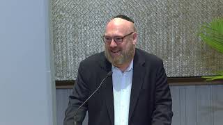 Guest Speaker Scott A. Rosenberg's Shabbat Toldot - World AIDS Day Shabbat remarks, 2024