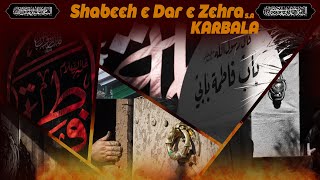 Ayam e Fatima | Shabeeh e Dar e Zehra (s.a) | Haram e Mola Abbas ع | Karbala | Report Khawar Raza