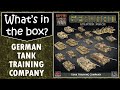 Berlin German Tank Training Company - Flames of War Late War