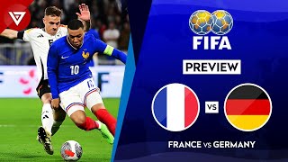 FRANCE vs GERMANY - FIFA Matchday International Friendly Match Predictions Preview✅️ Highlights❎️